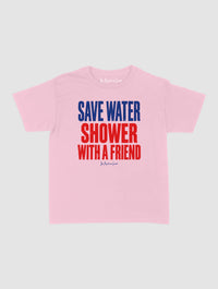 save water baby tee