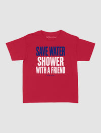 save water baby tee
