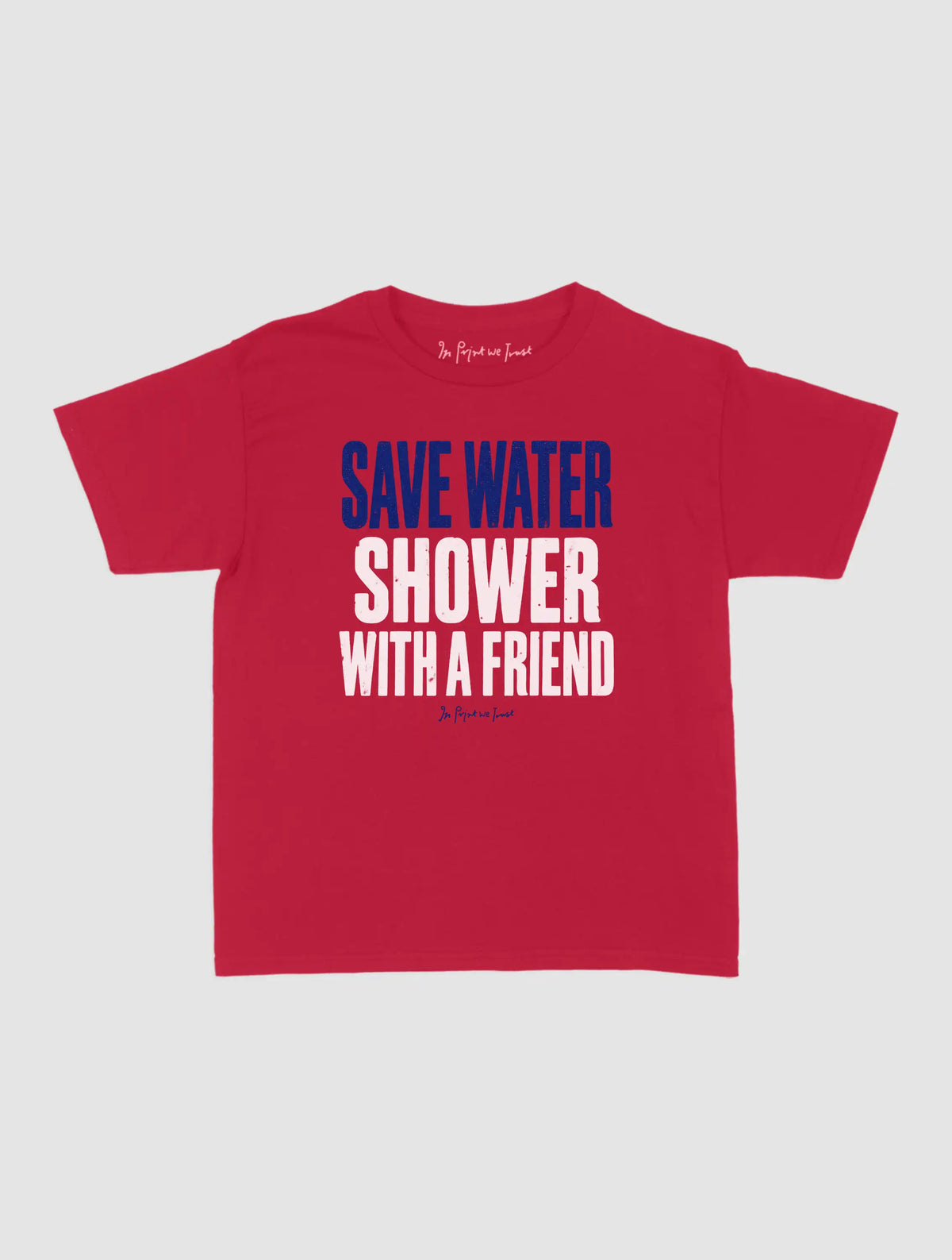 save water baby tee