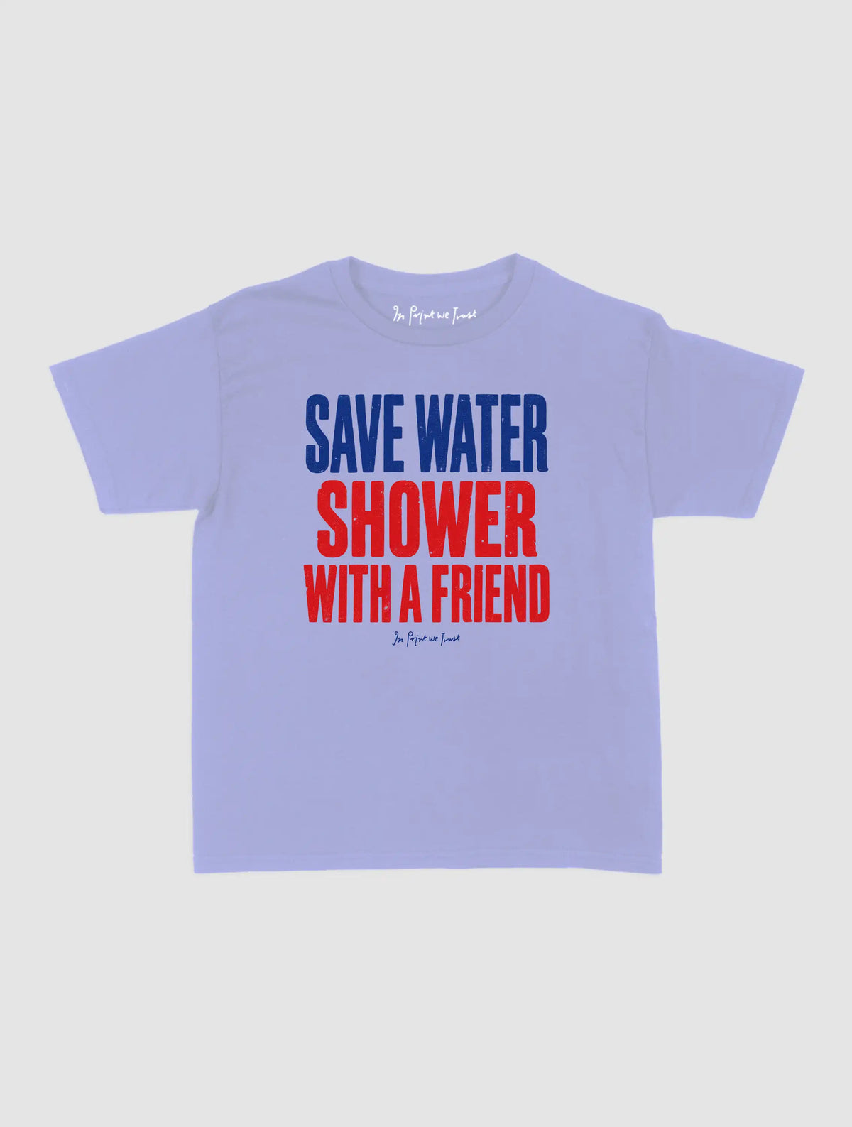 save water baby tee