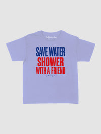 save water baby tee