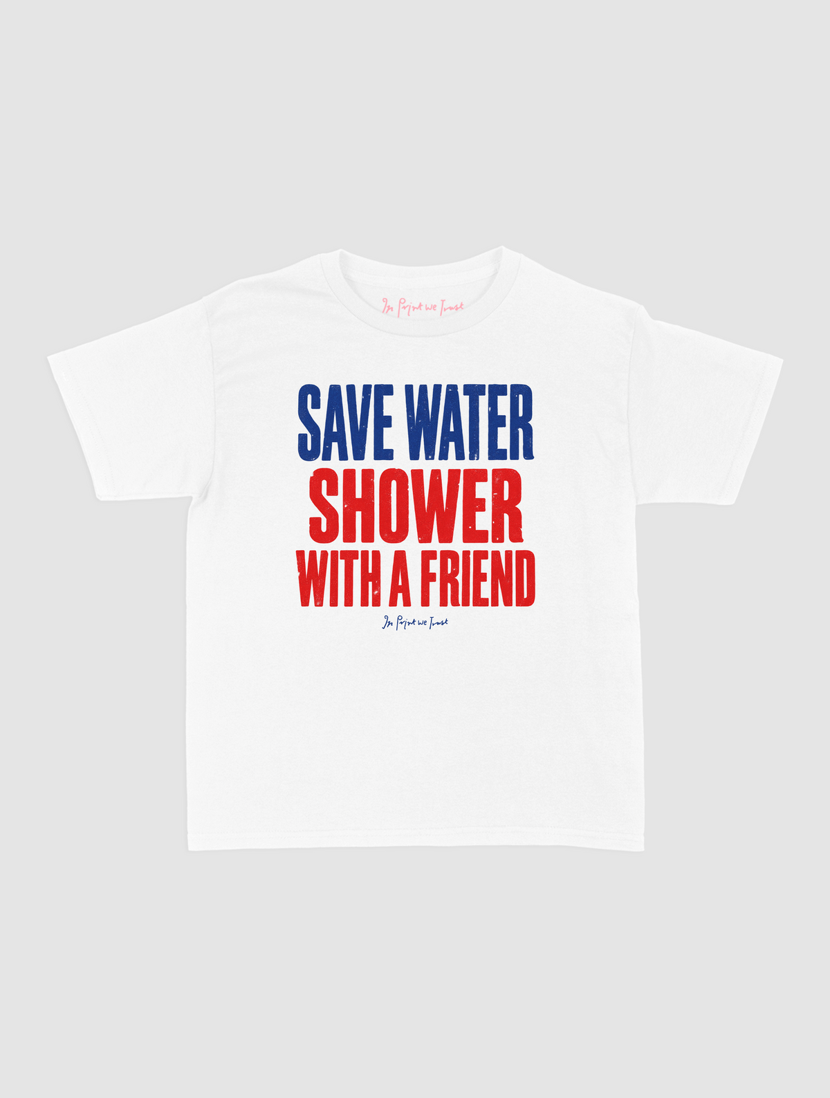 save water baby tee