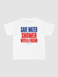 save water baby tee