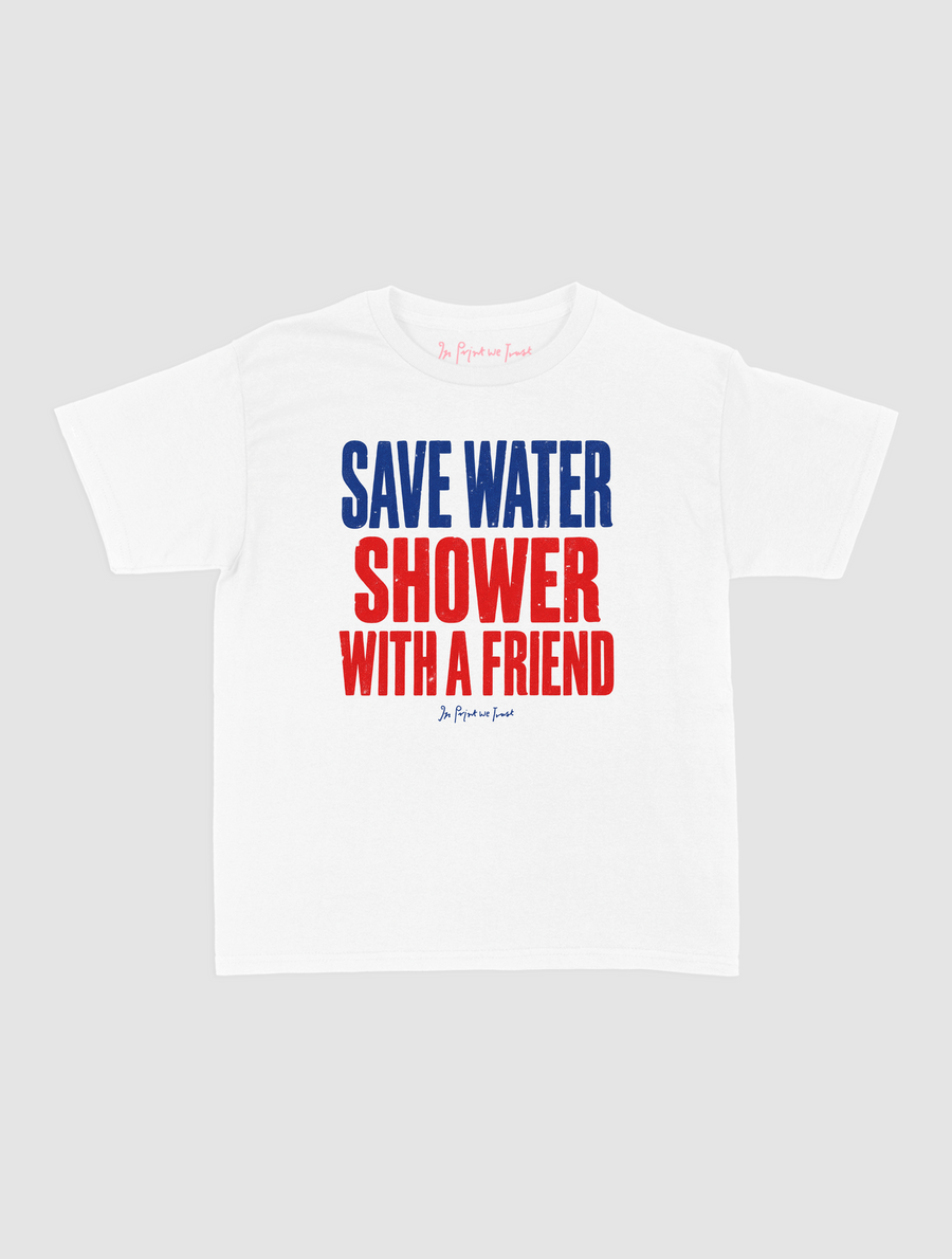 save water baby tee