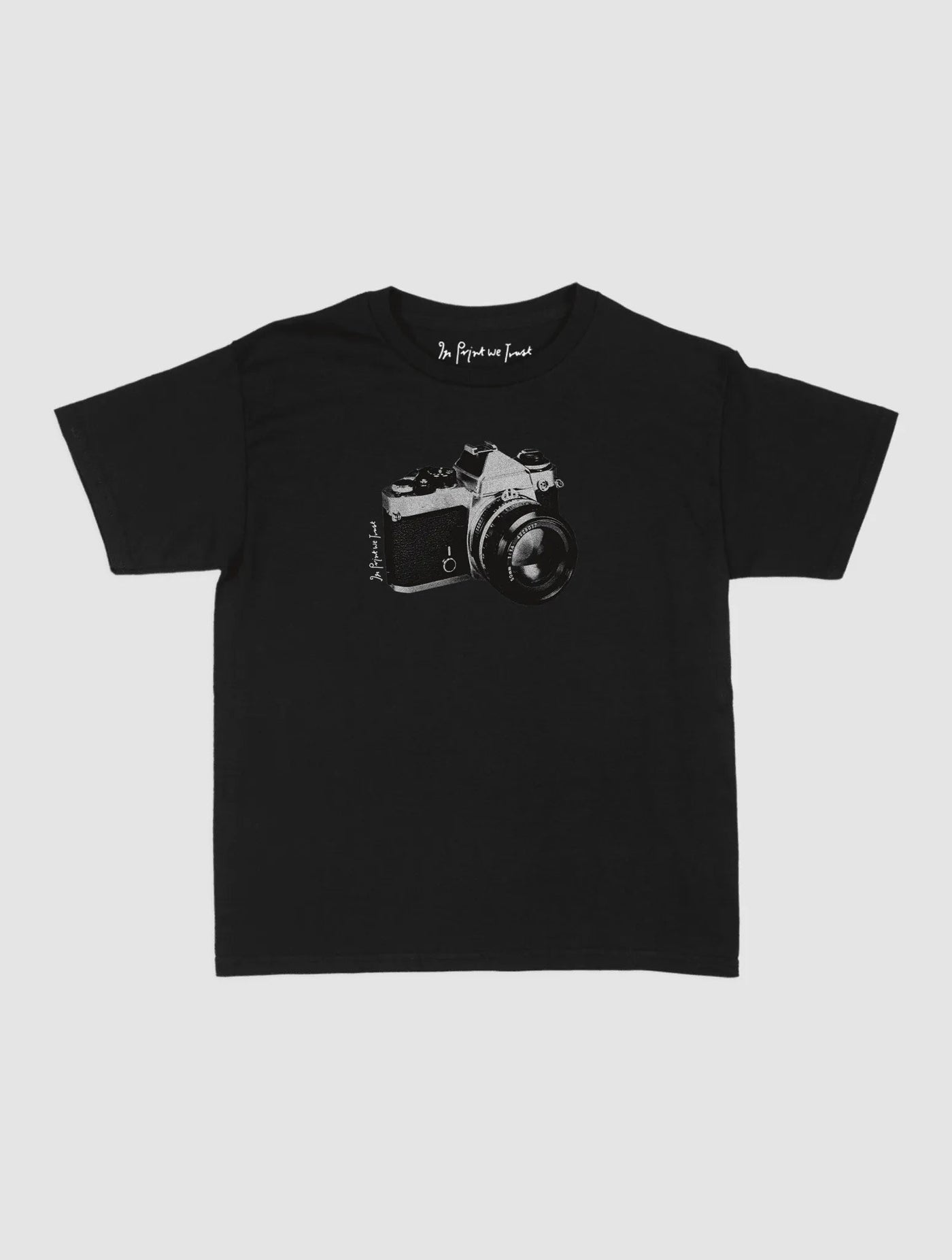 say cheese baby tee - In Print We Trust