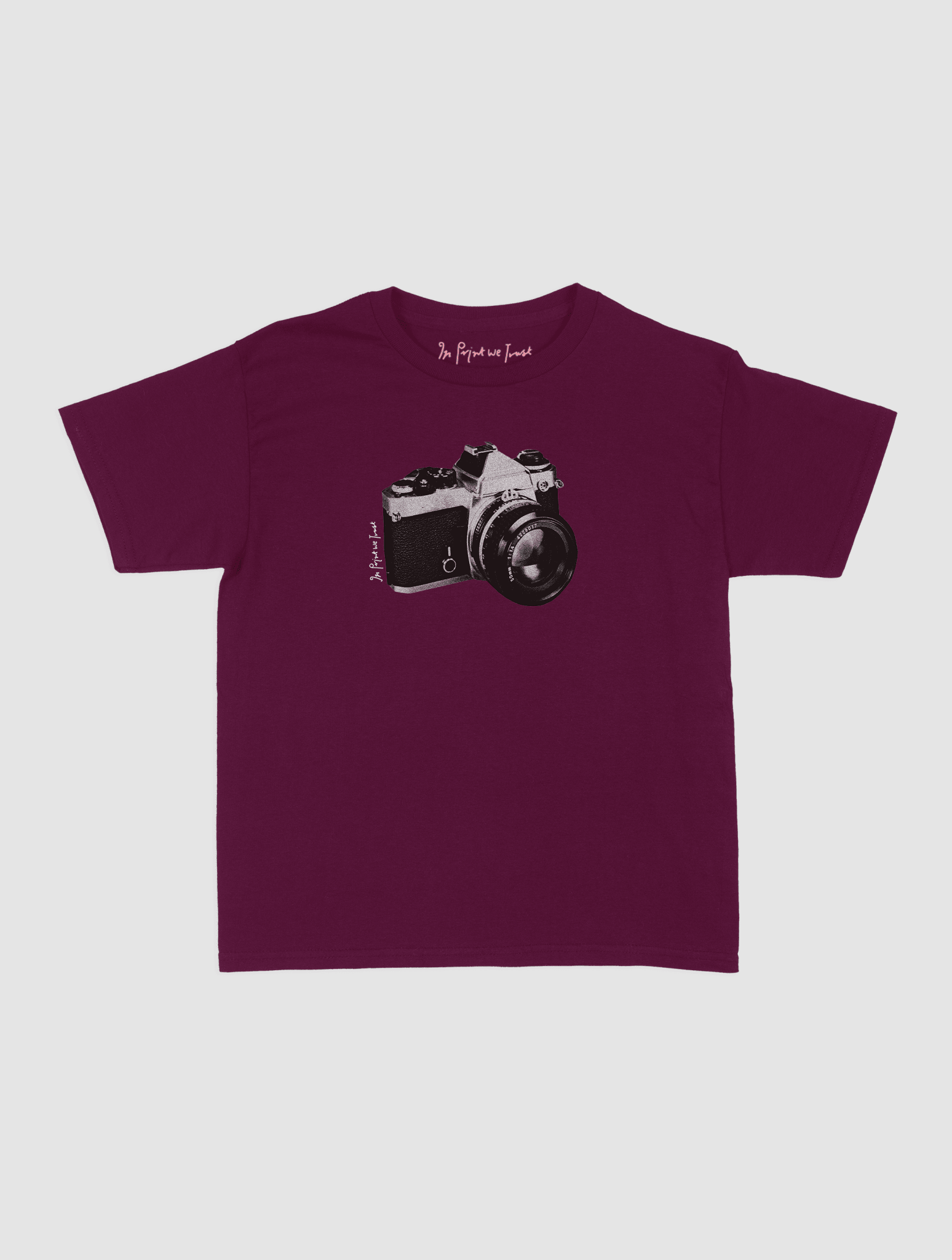 say cheese baby tee - In Print We Trust