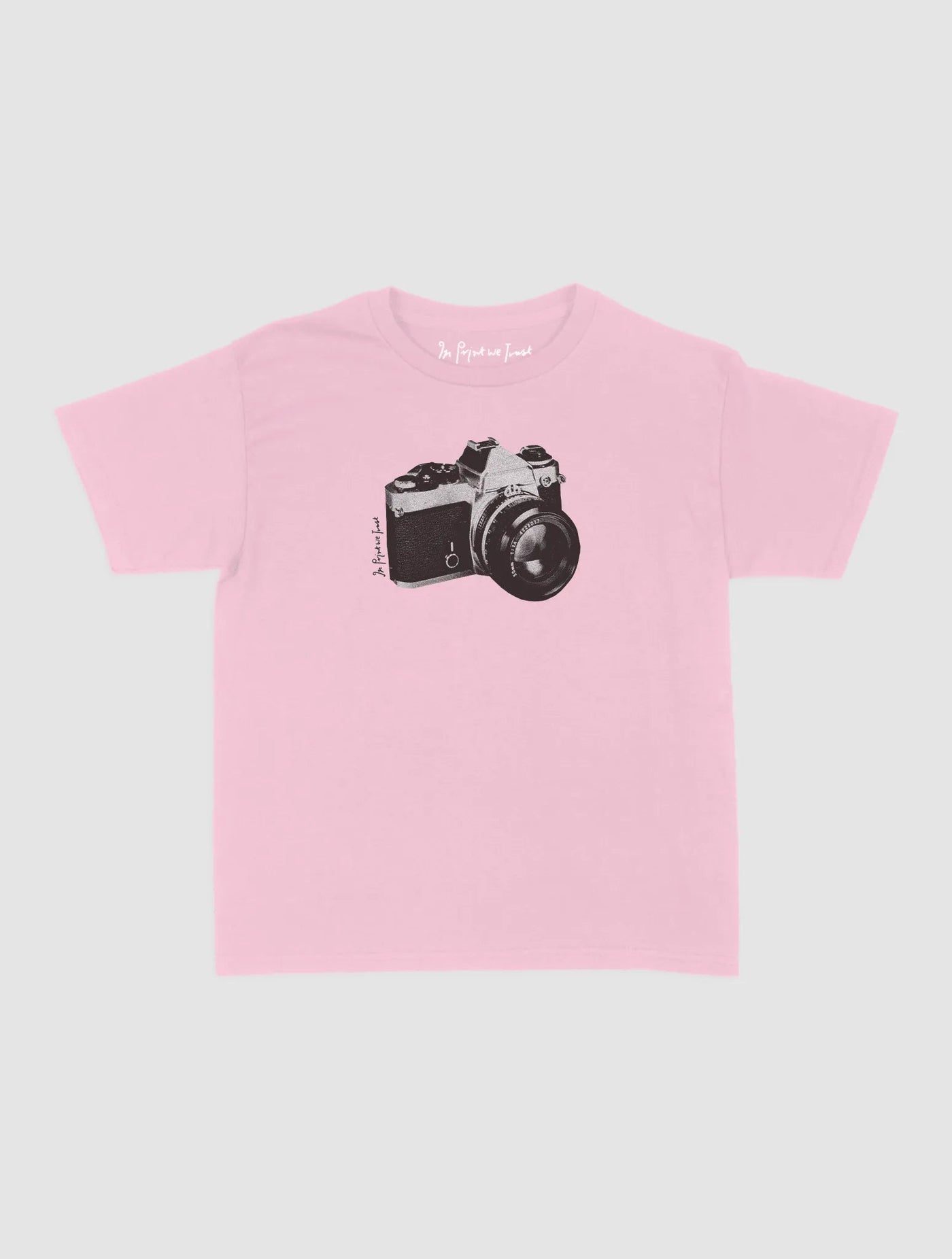say cheese baby tee - In Print We Trust