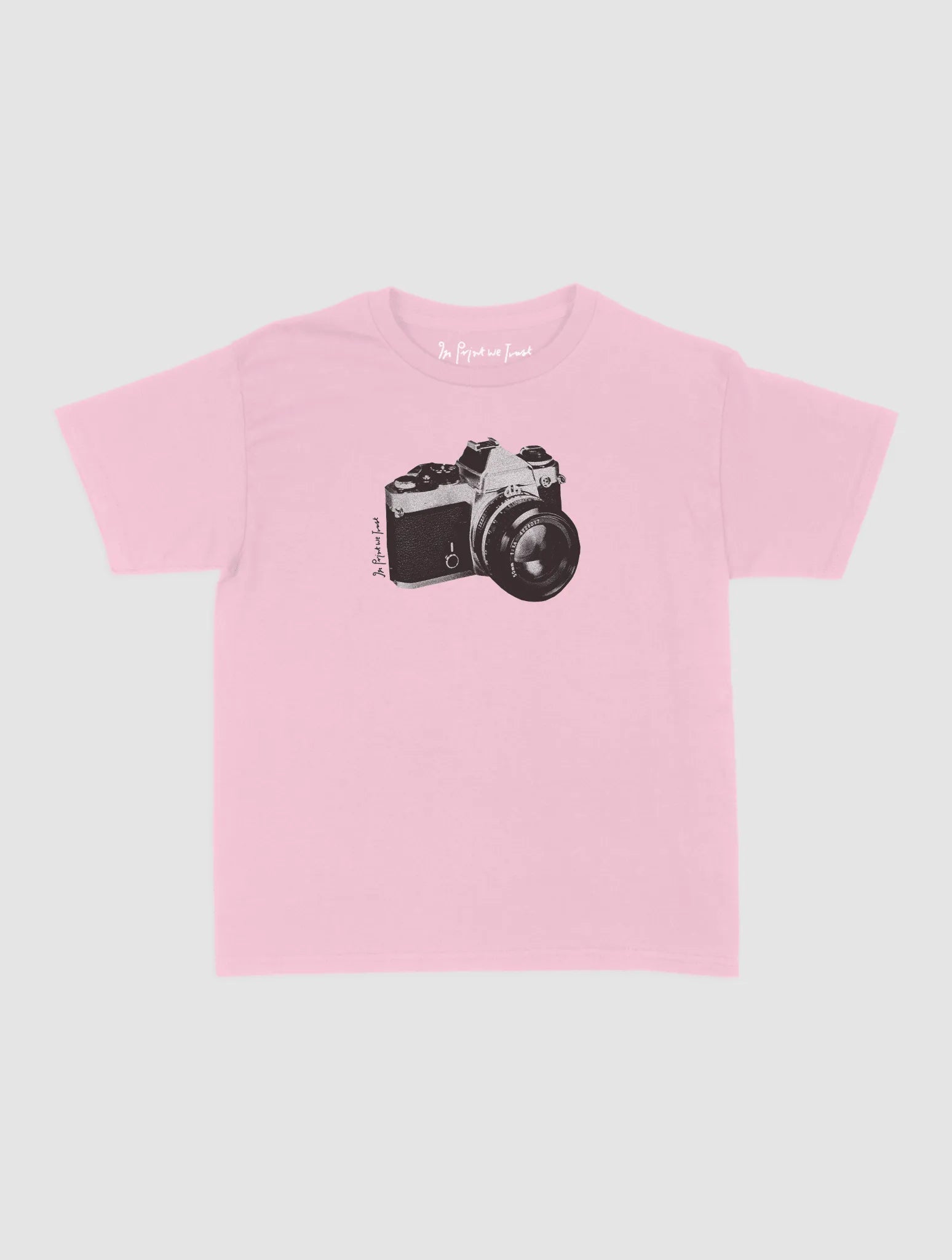 say cheese baby tee - In Print We Trust
