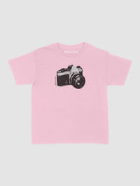 say cheese baby tee - In Print We Trust