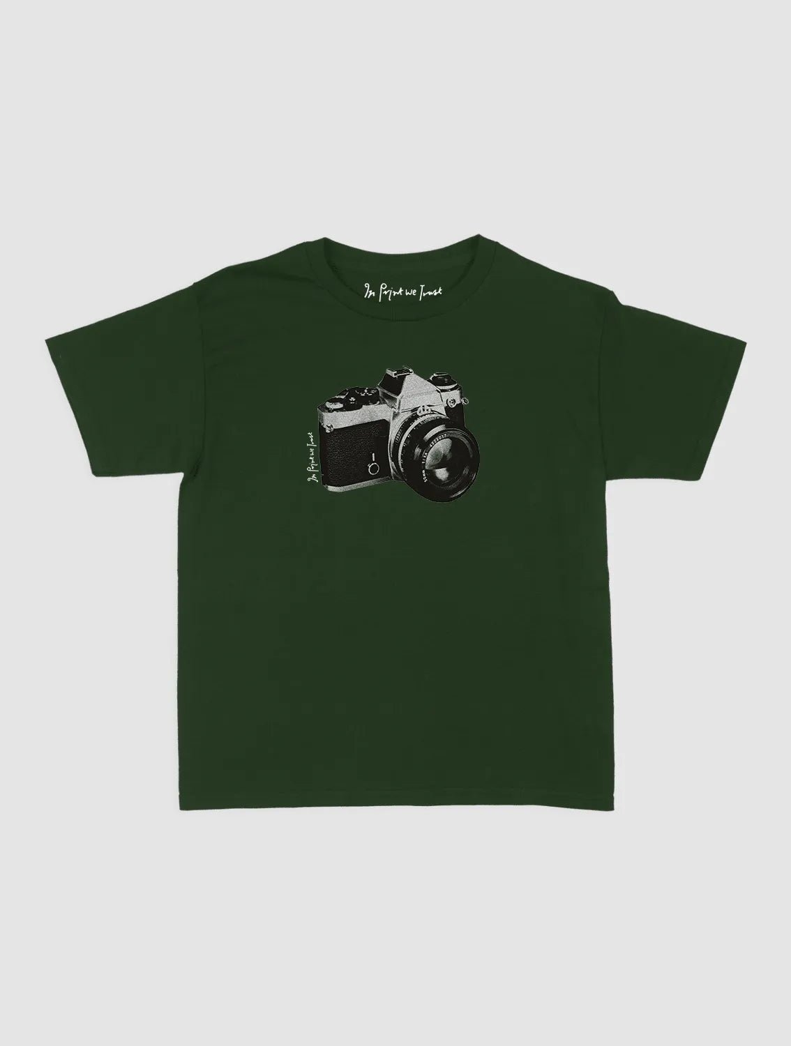 say cheese baby tee - In Print We Trust