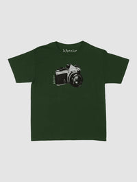 say cheese baby tee - In Print We Trust