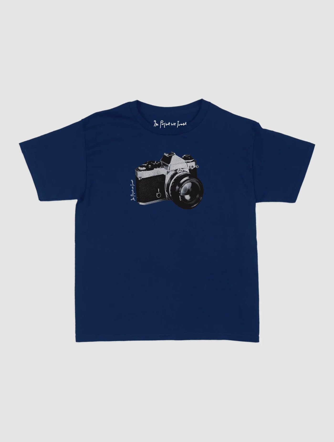 say cheese baby tee - In Print We Trust