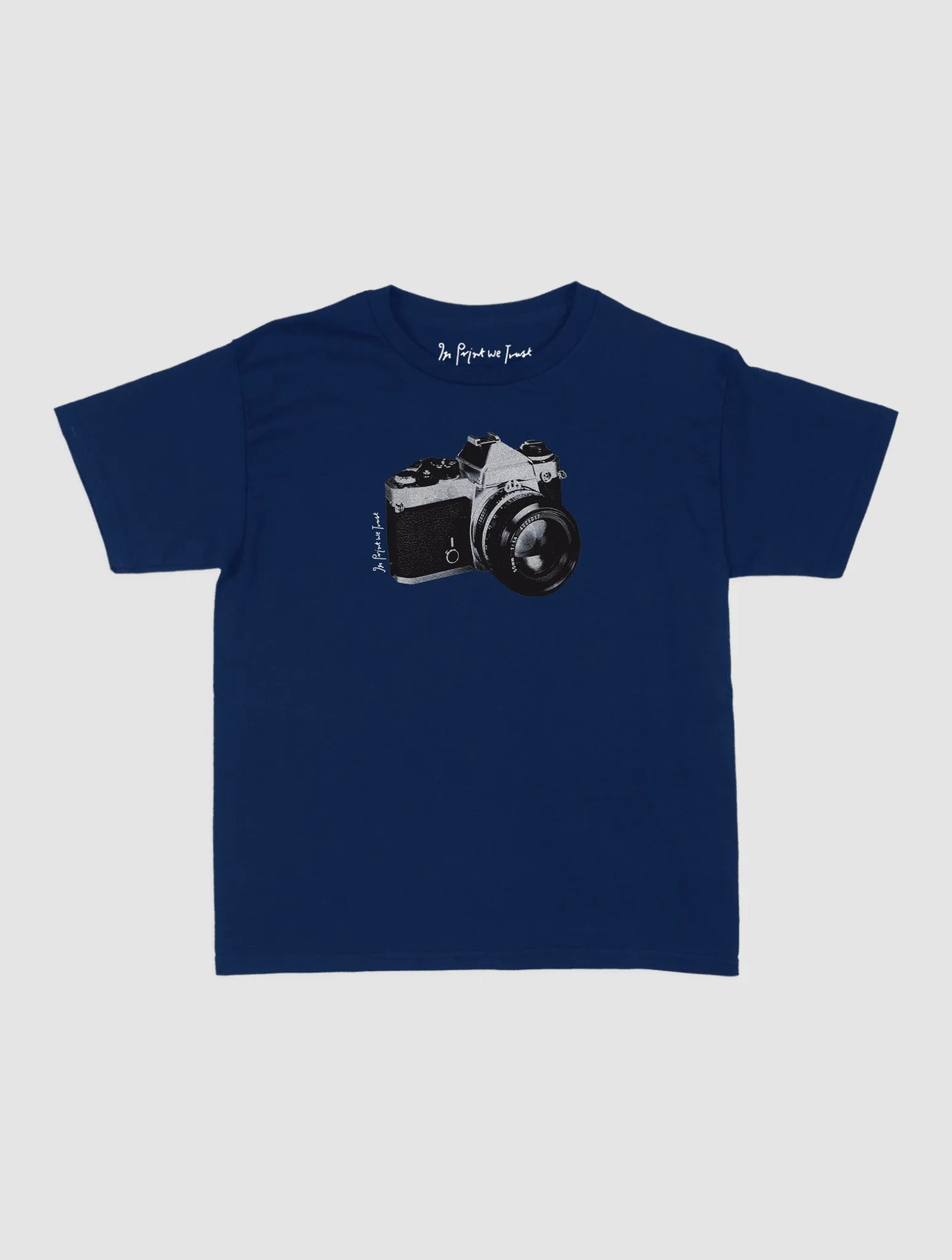 say cheese baby tee - In Print We Trust