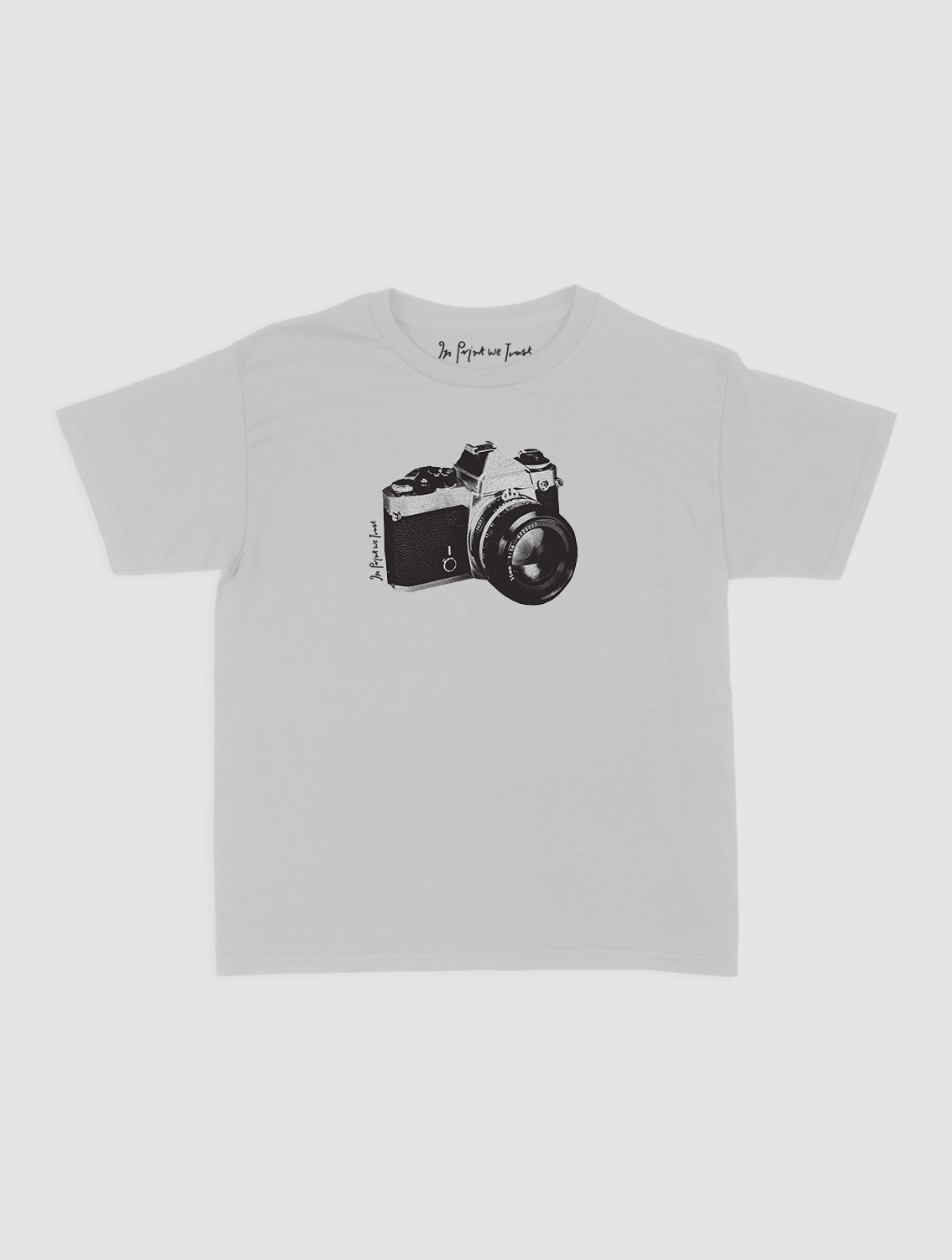 say cheese baby tee - In Print We Trust