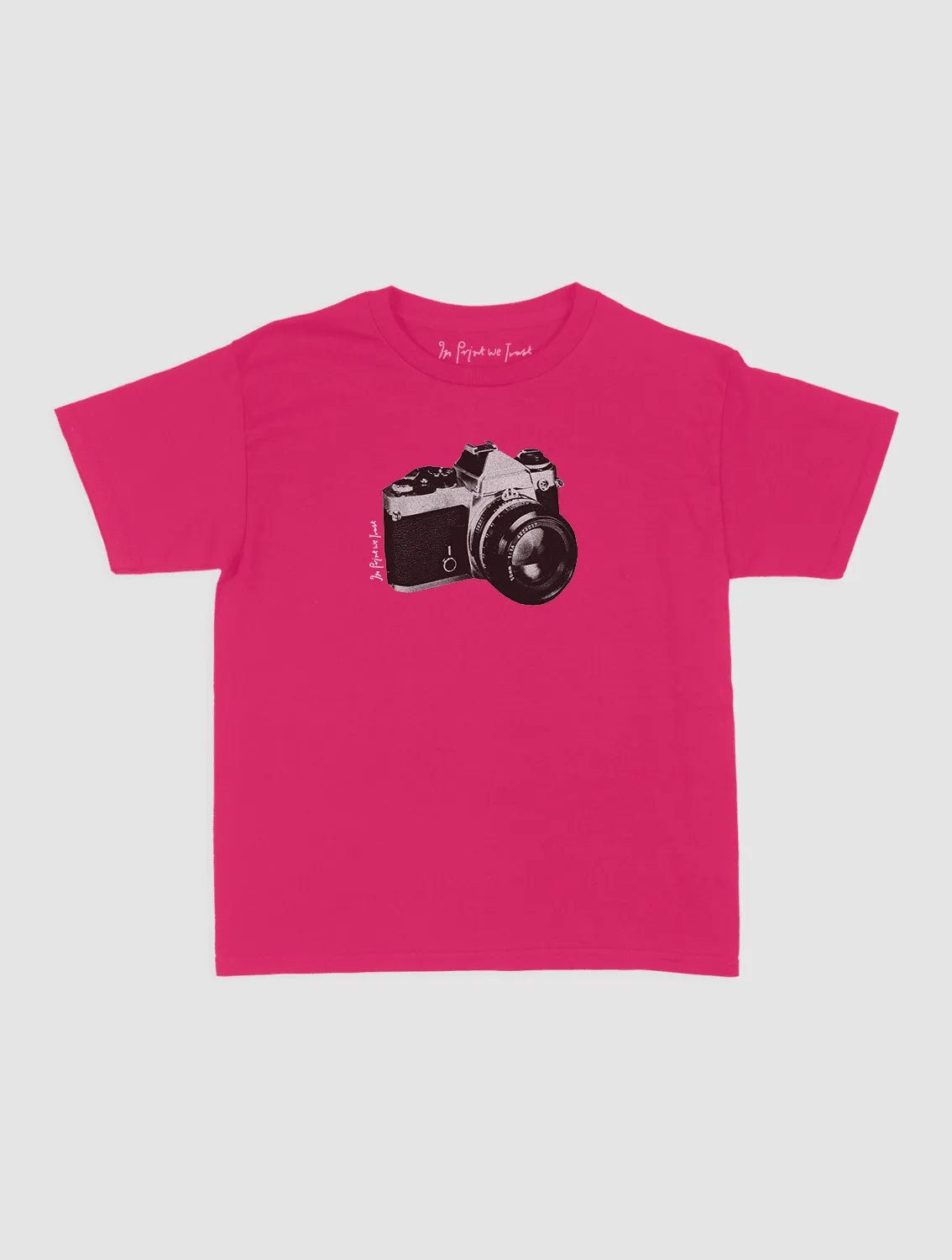 say cheese baby tee - In Print We Trust