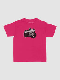 say cheese baby tee - In Print We Trust