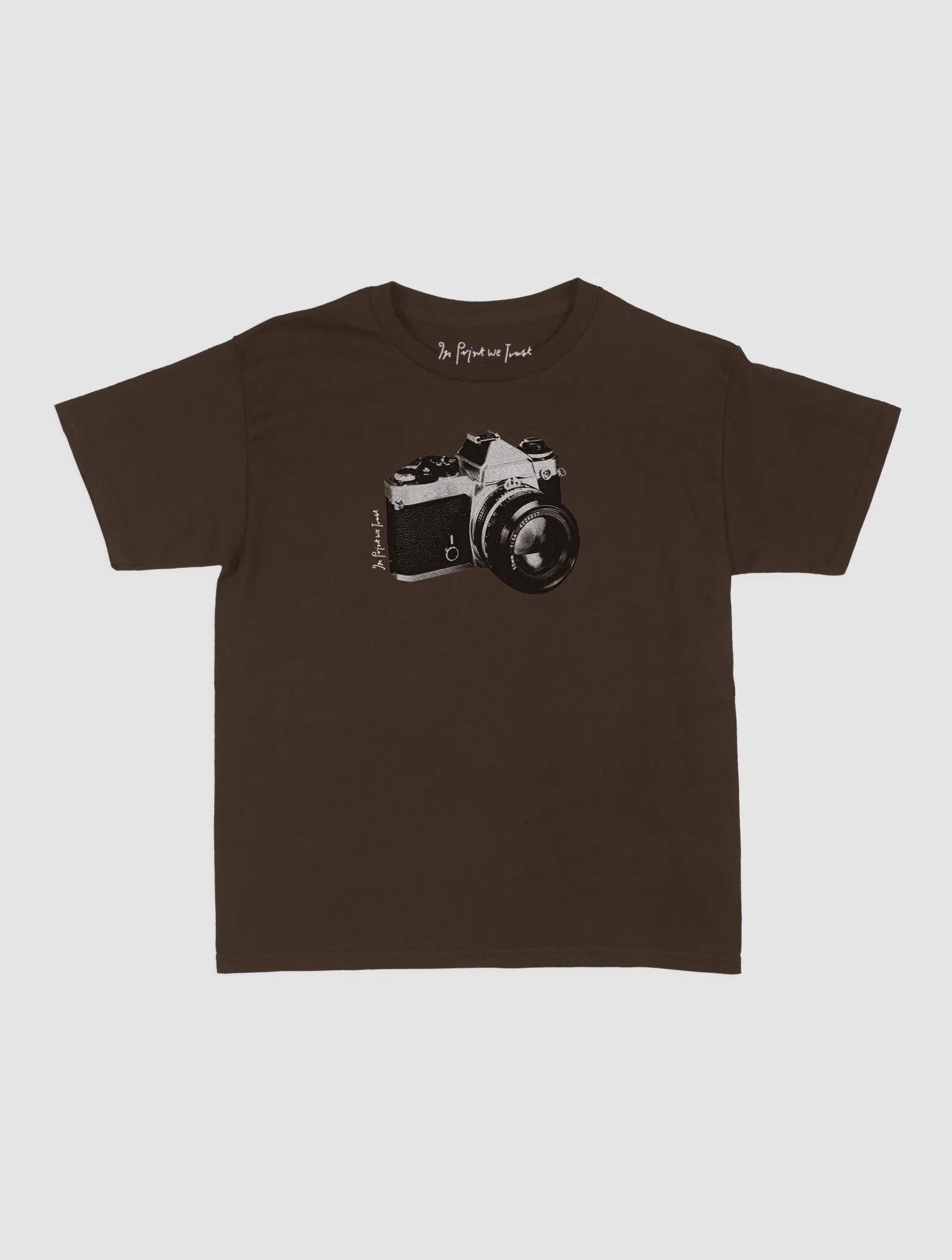 say cheese baby tee - In Print We Trust