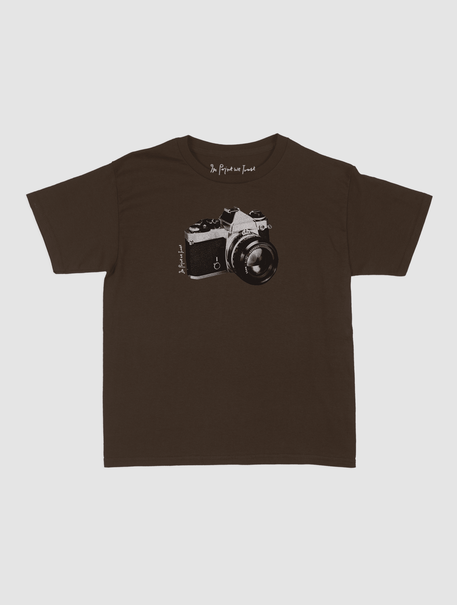 say cheese baby tee - In Print We Trust