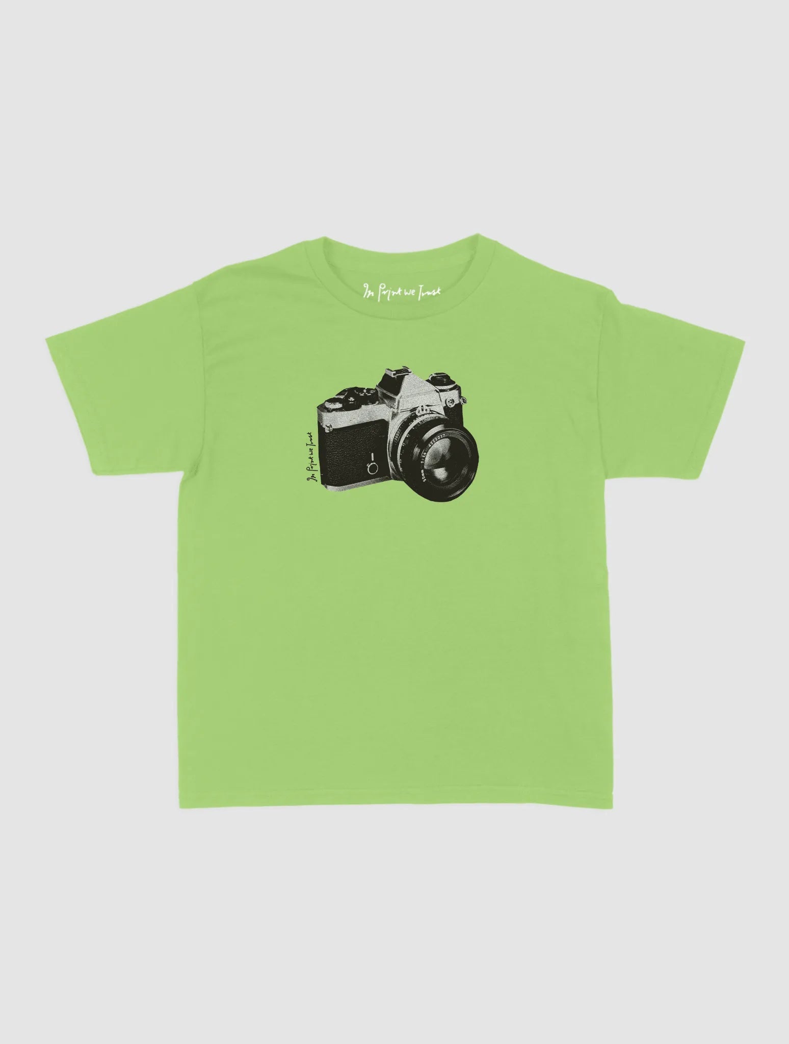 say cheese baby tee - In Print We Trust