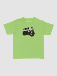 say cheese baby tee - In Print We Trust