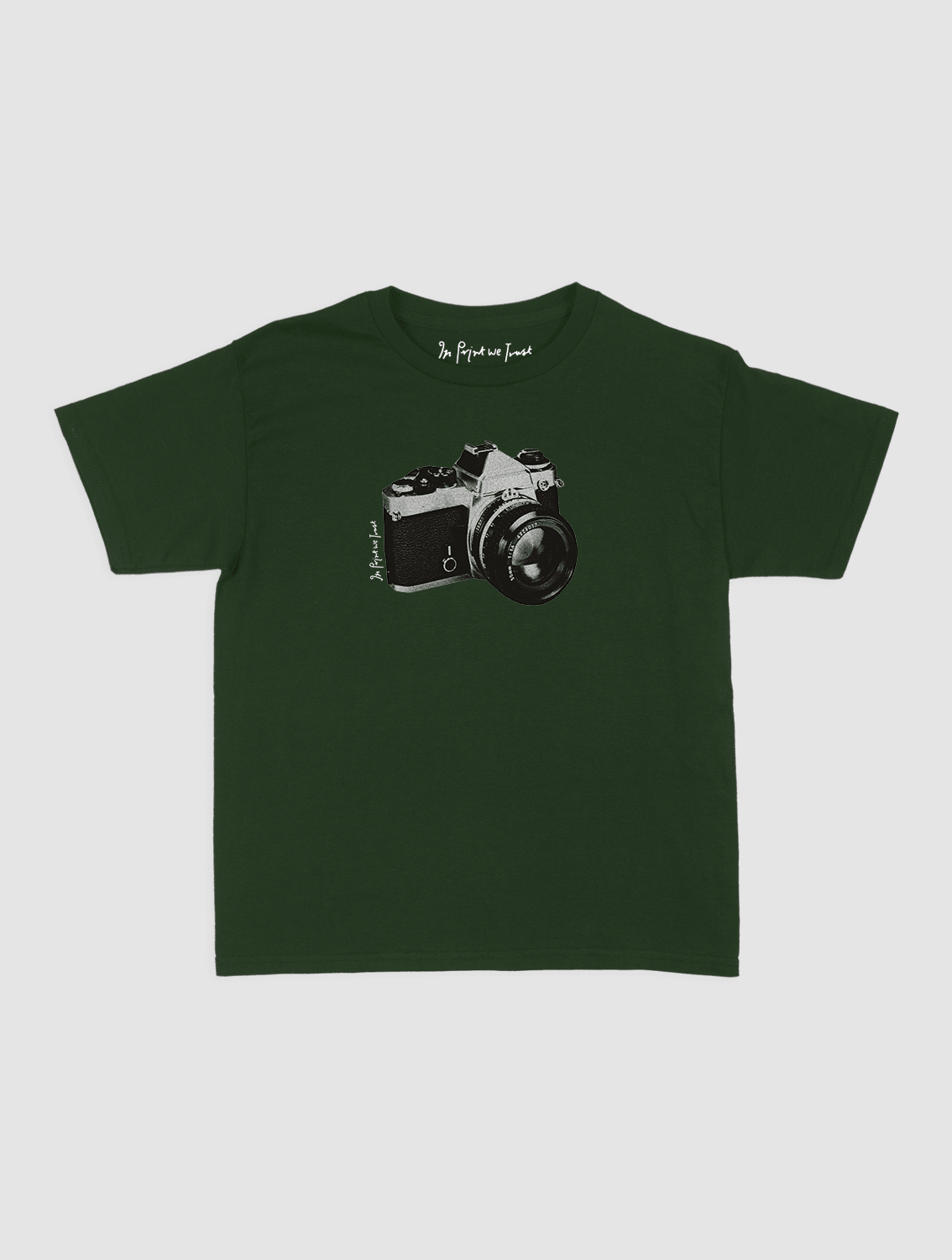 say cheese baby tee - In Print We Trust