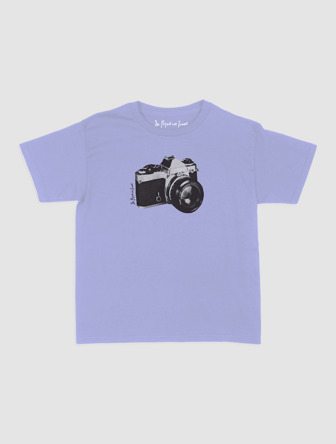 say cheese baby tee - In Print We Trust