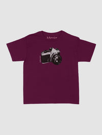 say cheese baby tee - In Print We Trust