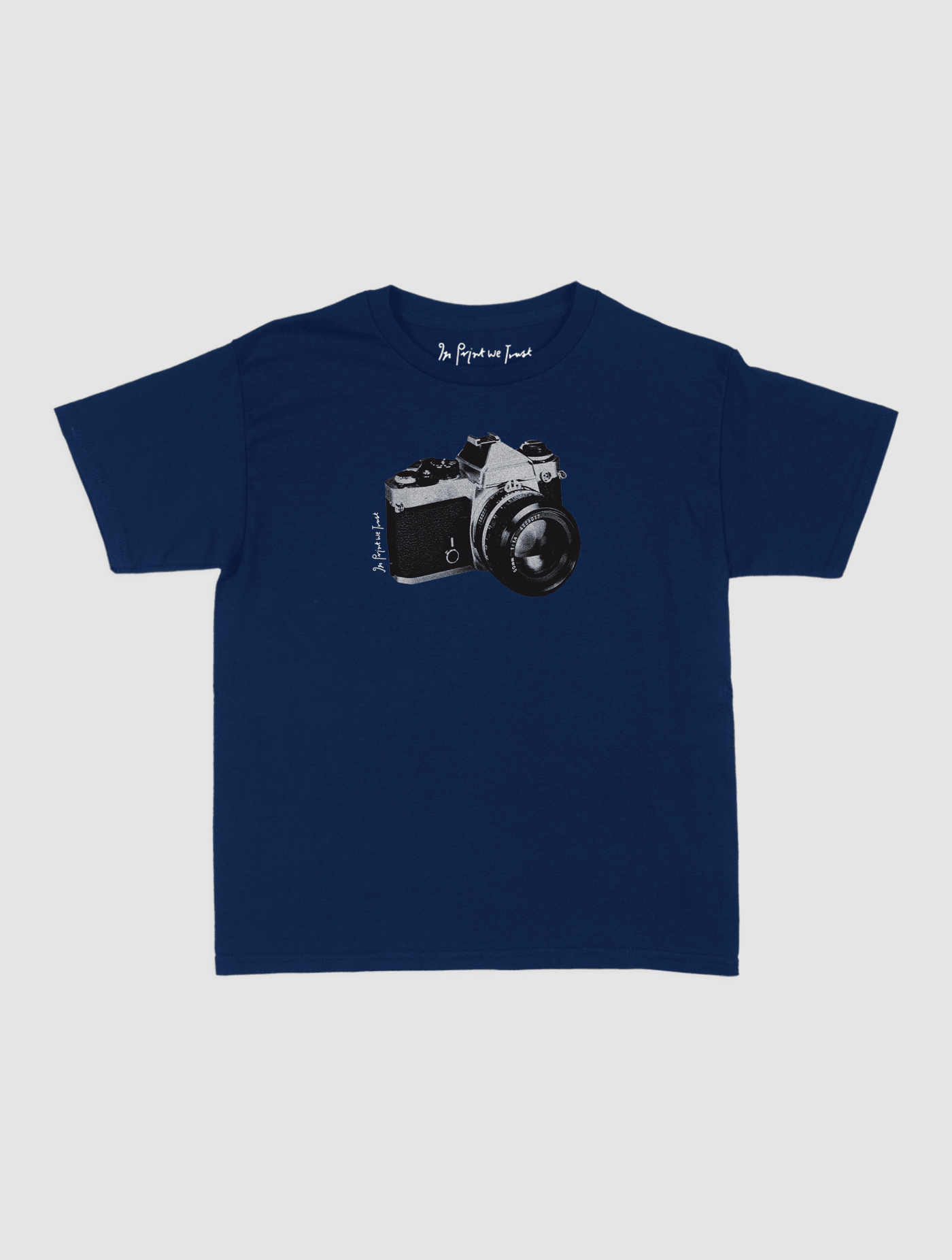 say cheese baby tee - In Print We Trust