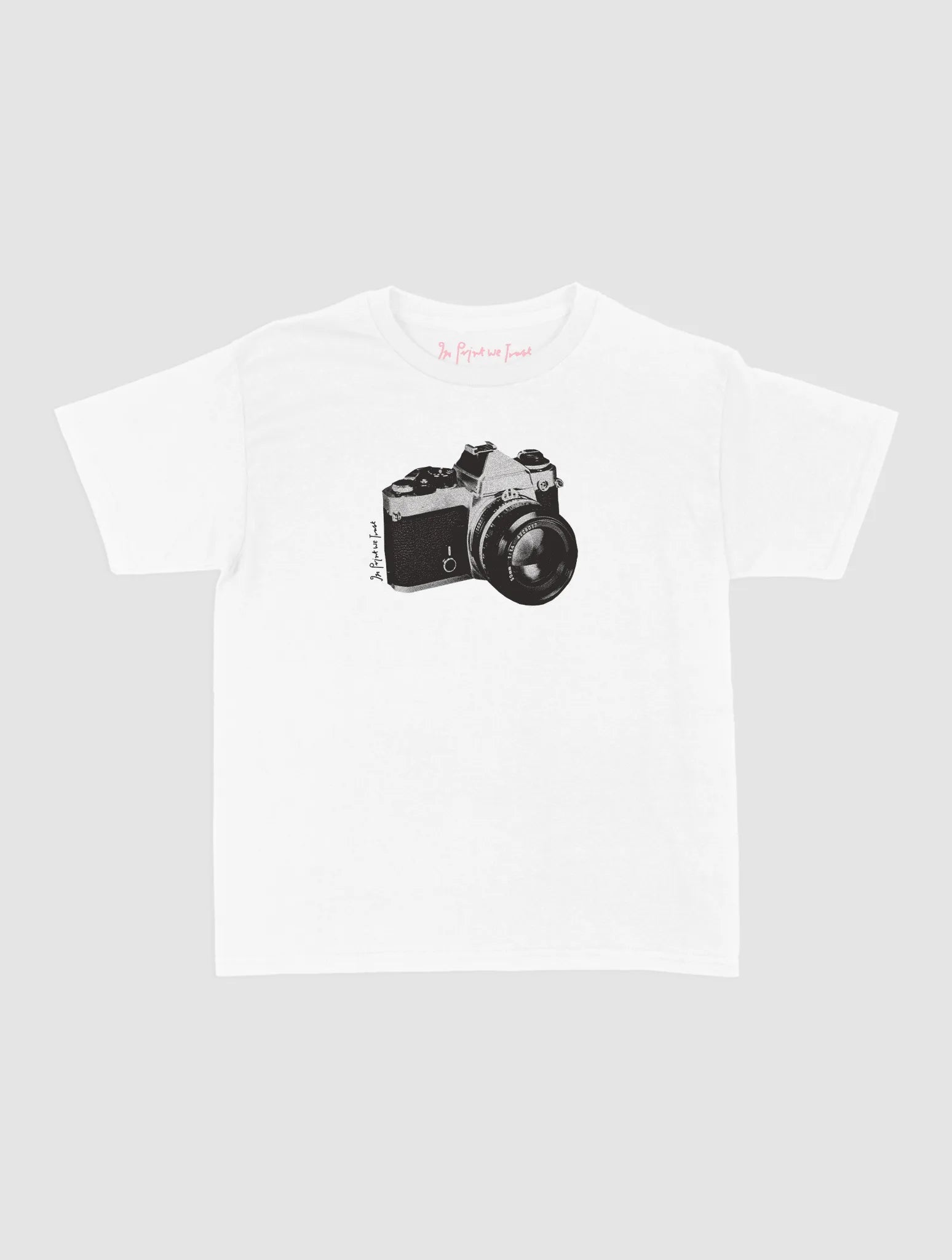 say cheese baby tee - In Print We Trust