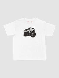 say cheese baby tee - In Print We Trust