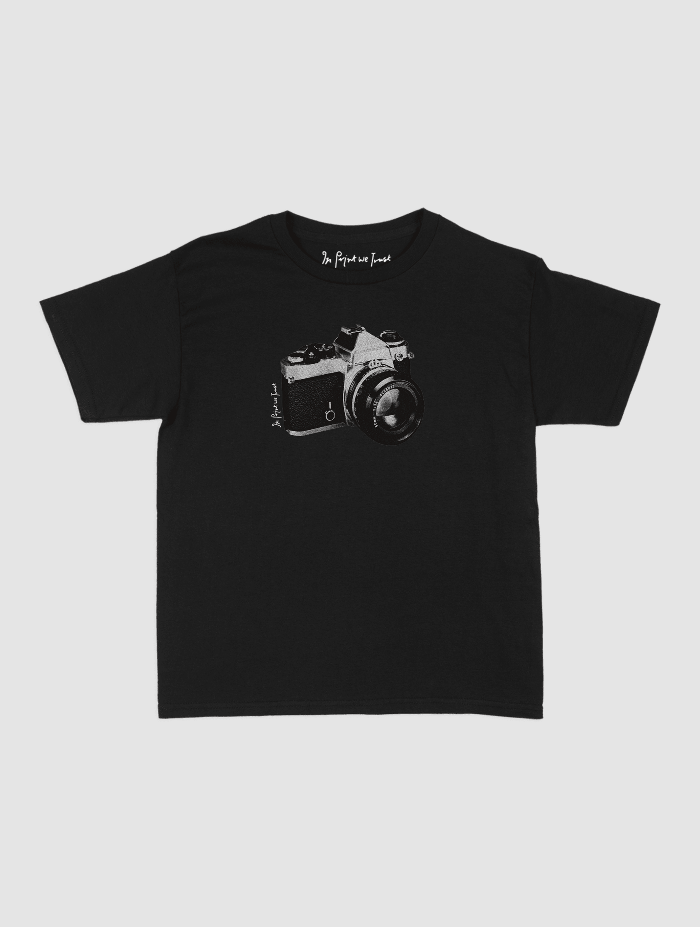 say cheese baby tee - In Print We Trust