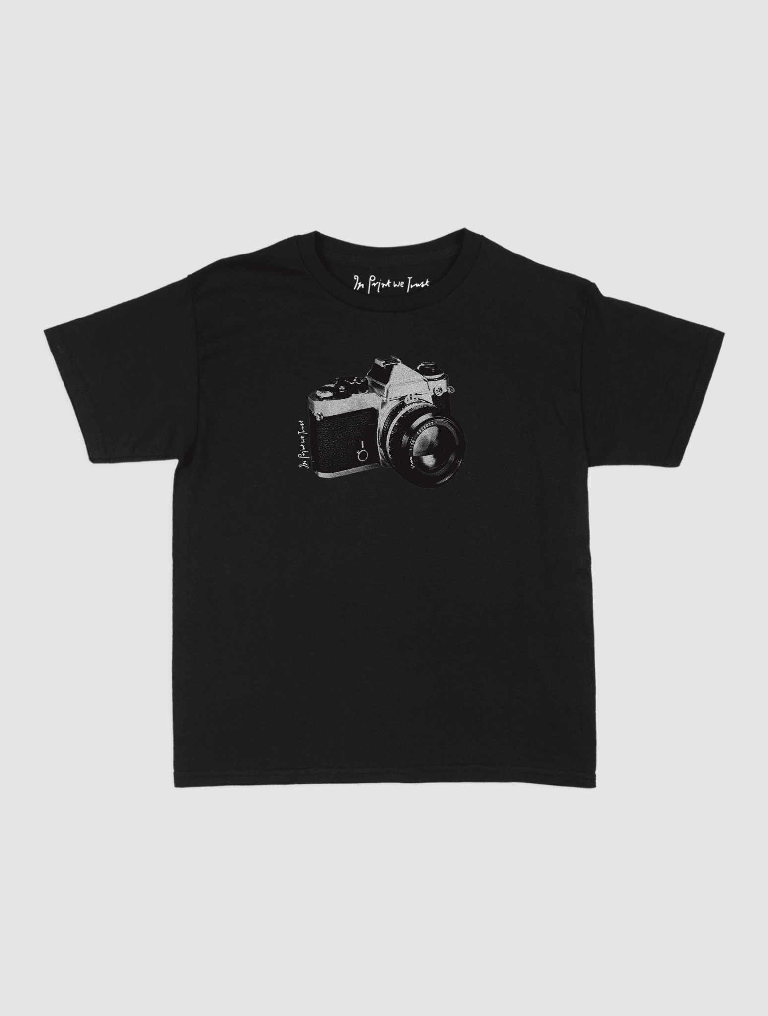 say cheese baby tee - In Print We Trust