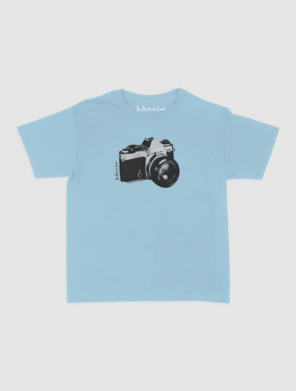 say cheese baby tee - In Print We Trust