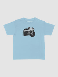 say cheese baby tee - In Print We Trust