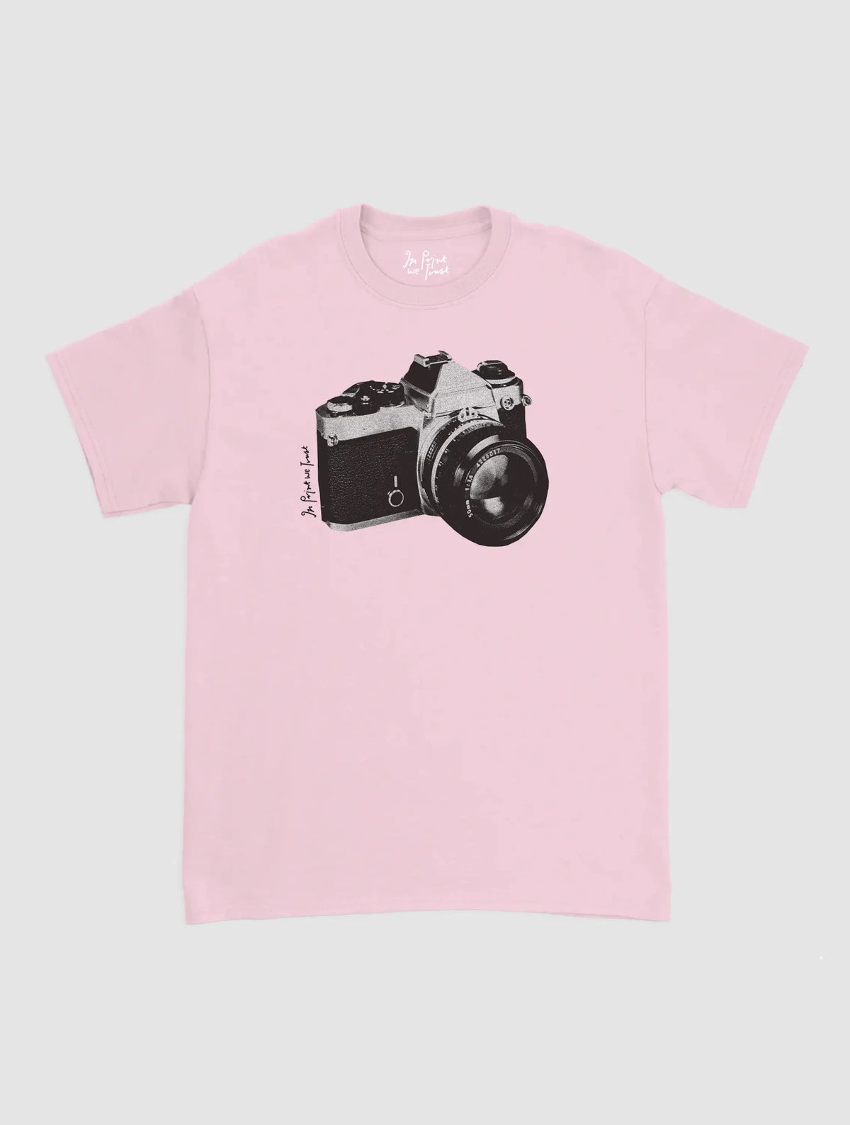 say cheese classic tee - In Print We Trust