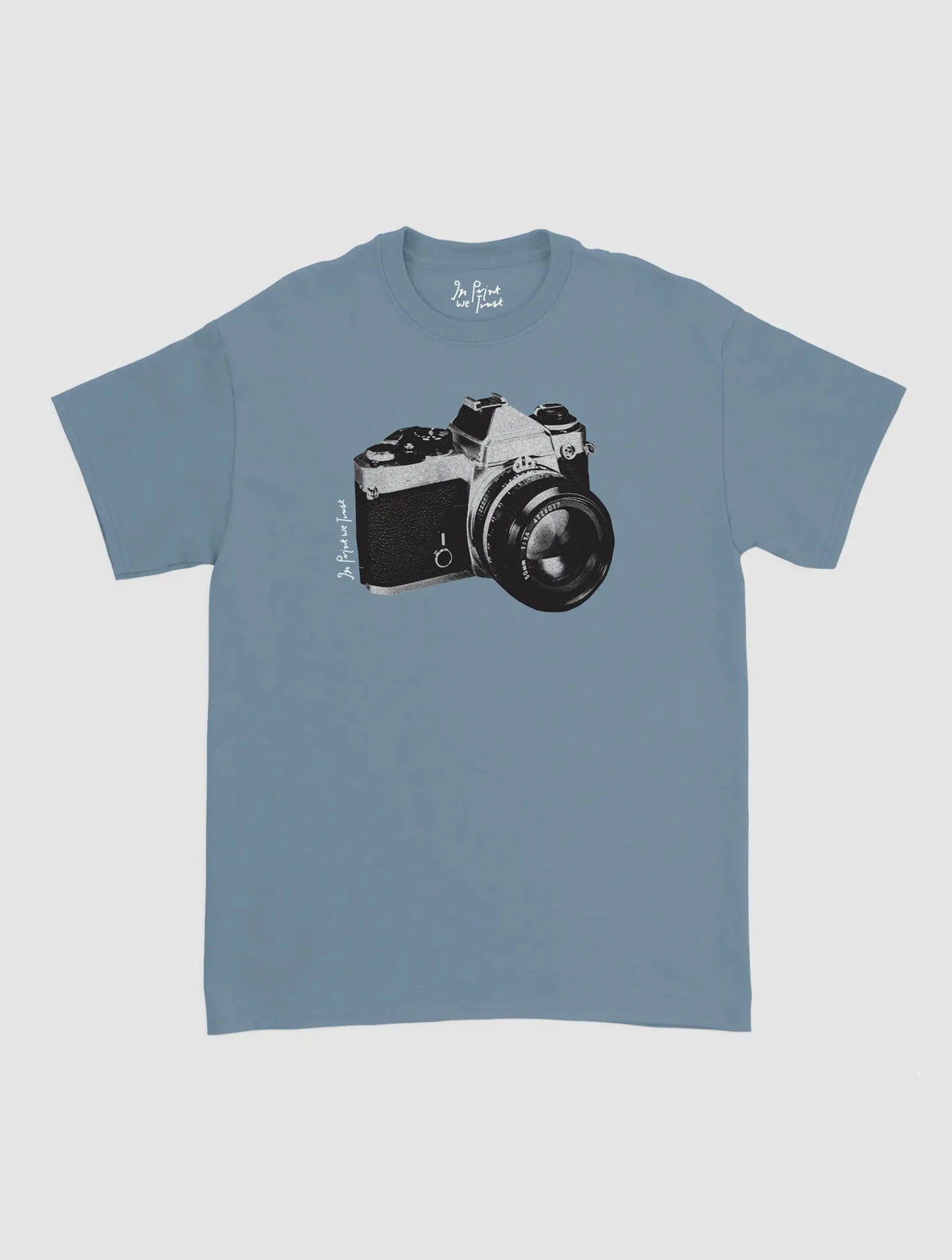 say cheese classic tee - In Print We Trust