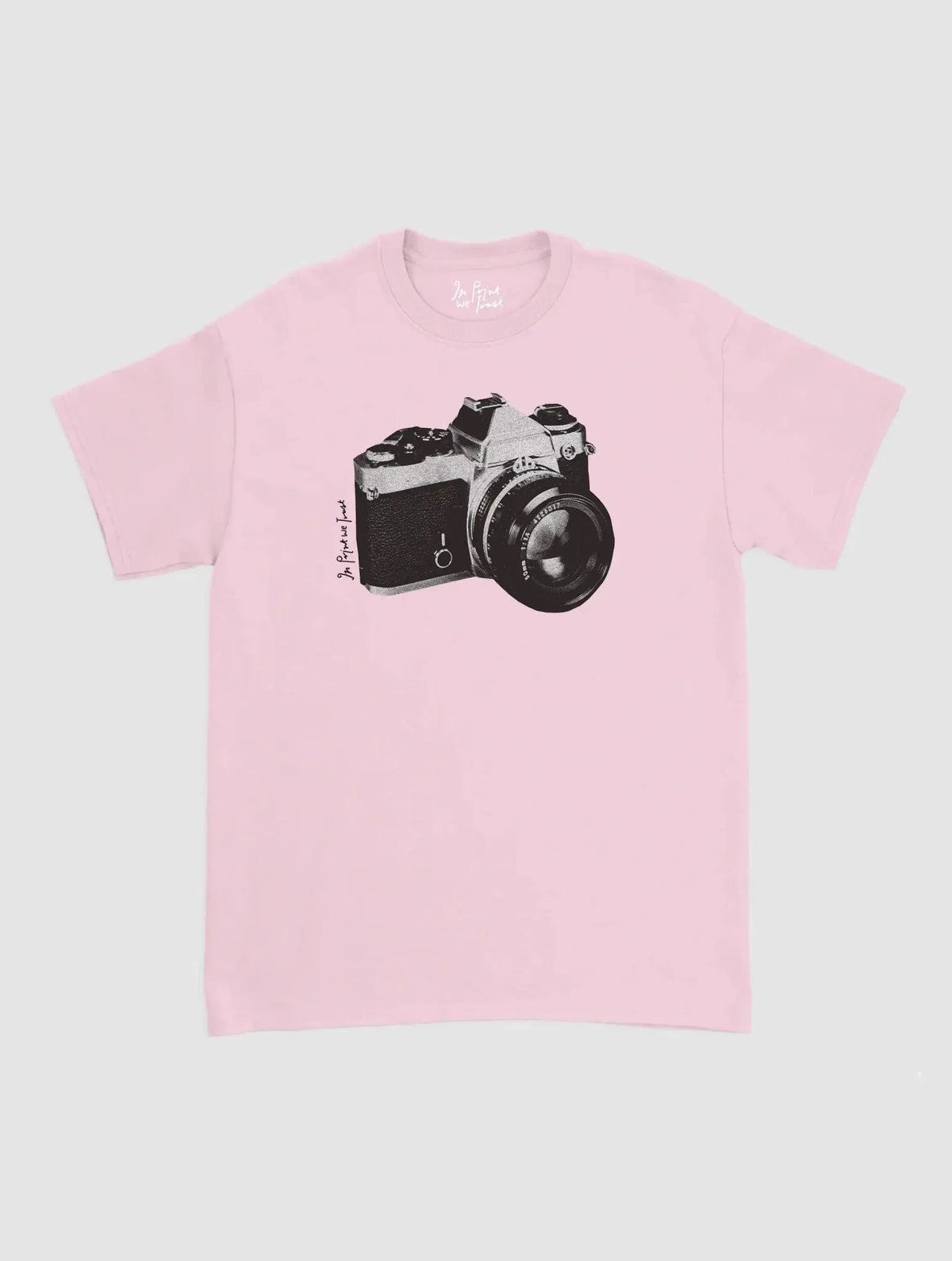 say cheese classic tee - In Print We Trust