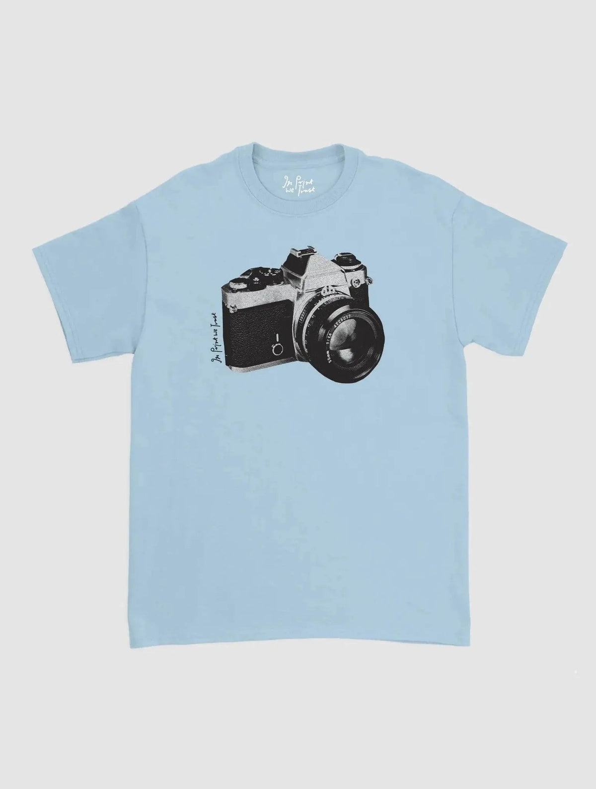 say cheese classic tee - In Print We Trust