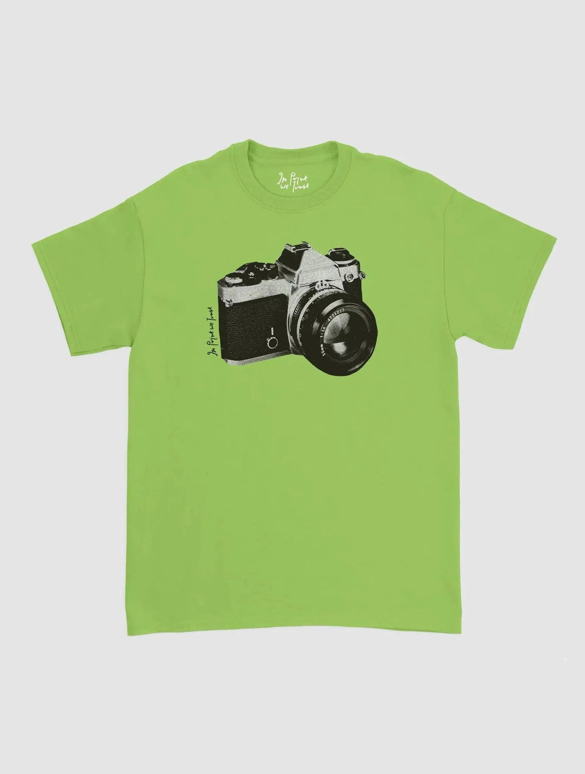 say cheese classic tee - In Print We Trust