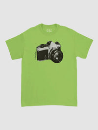 say cheese classic tee - In Print We Trust