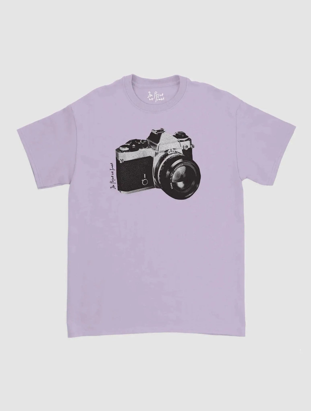 say cheese classic tee - In Print We Trust