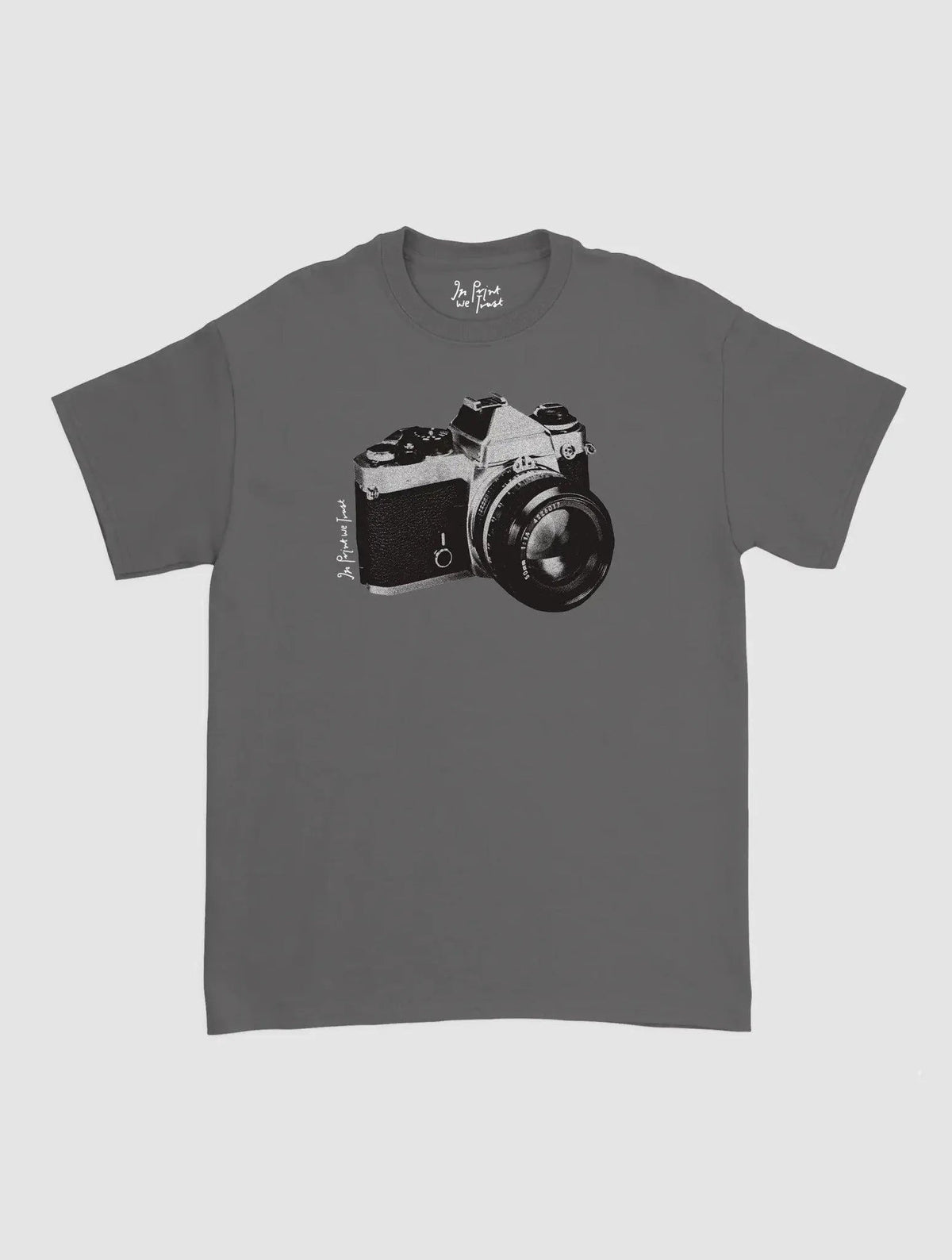 say cheese classic tee - In Print We Trust