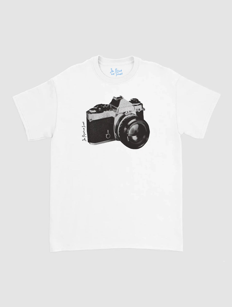 say cheese classic tee - In Print We Trust