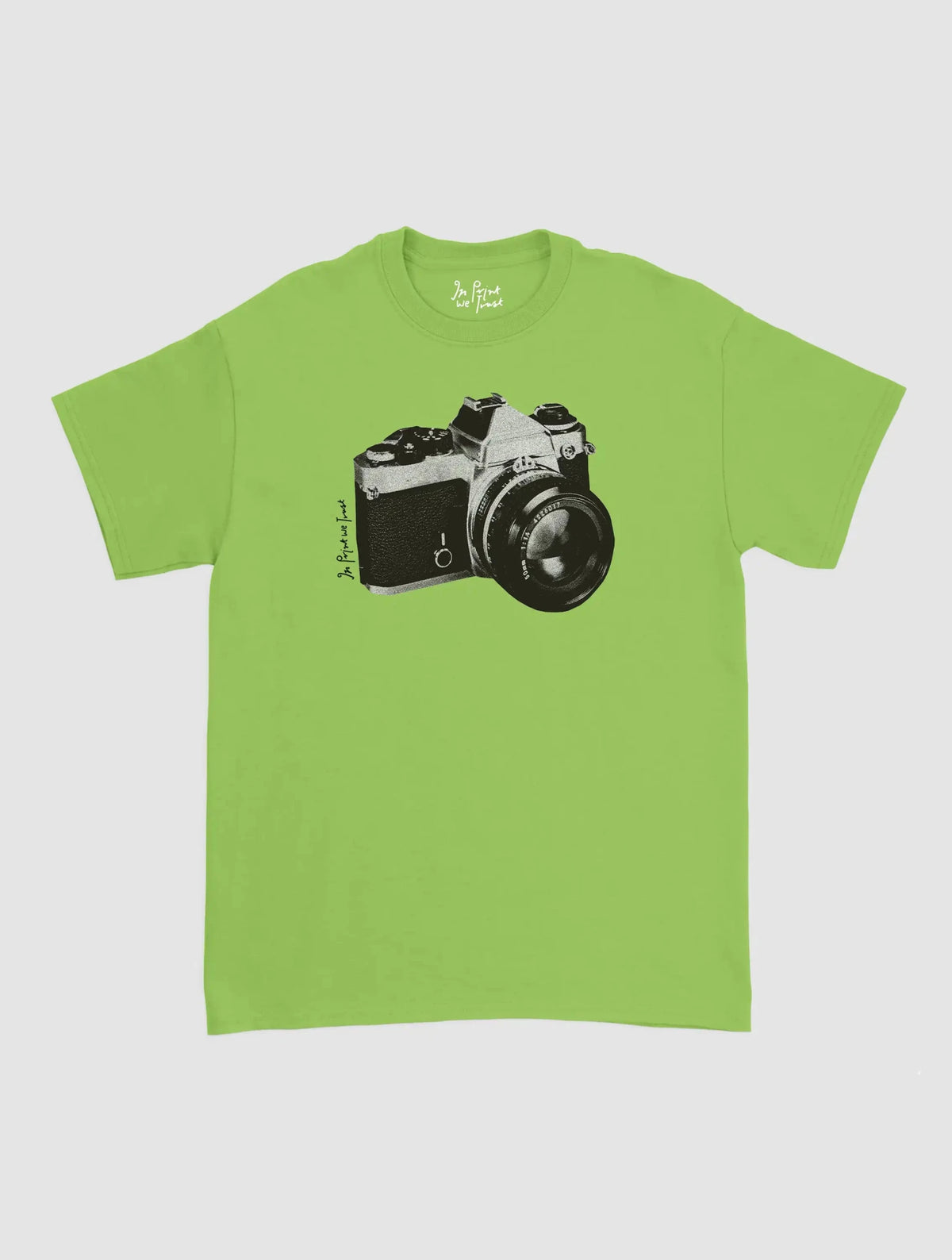 say cheese classic tee - In Print We Trust