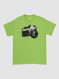 say cheese classic tee - In Print We Trust