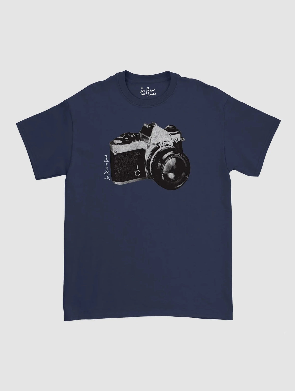 say cheese classic tee - In Print We Trust