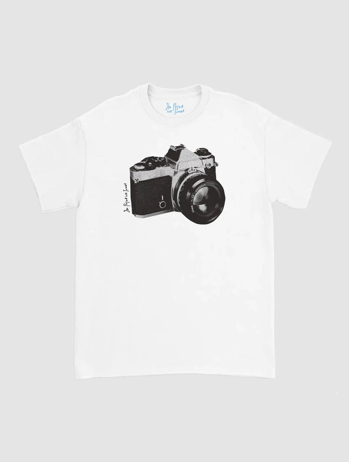 say cheese classic tee - In Print We Trust