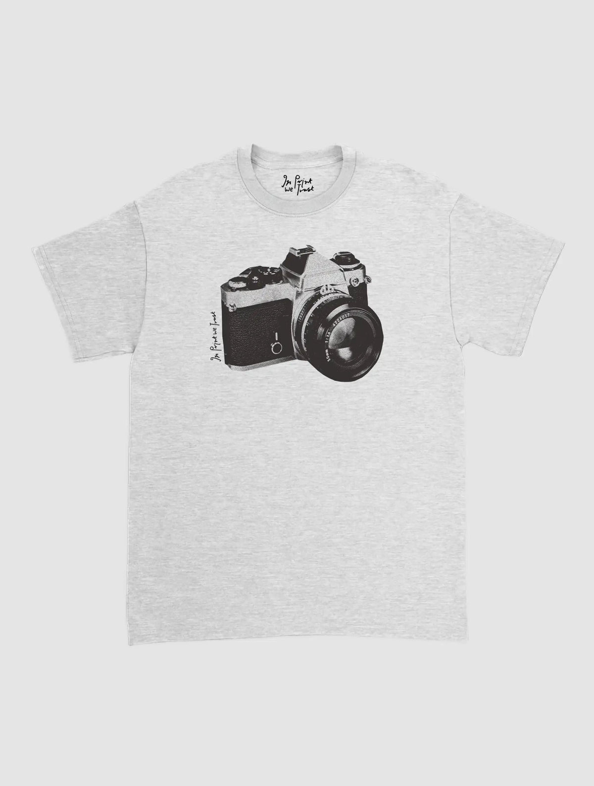 say cheese classic tee - In Print We Trust