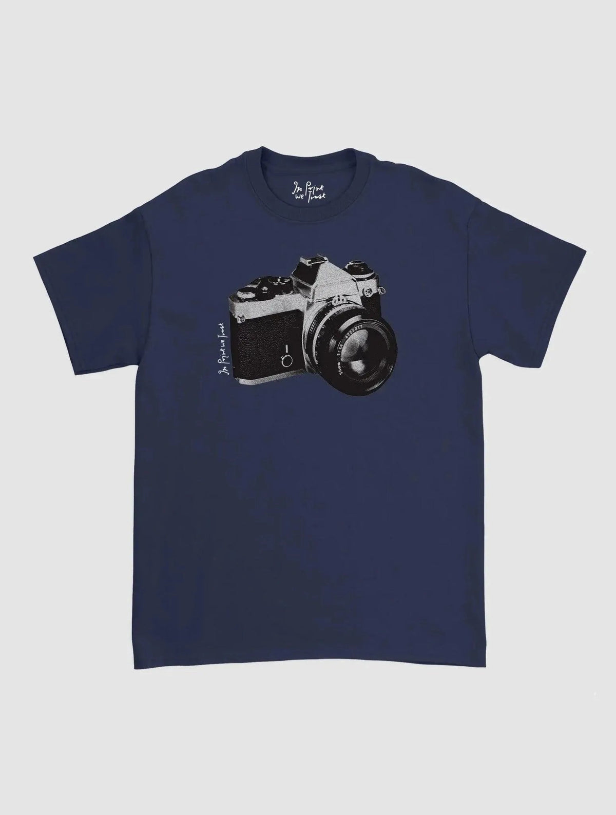 say cheese classic tee - In Print We Trust