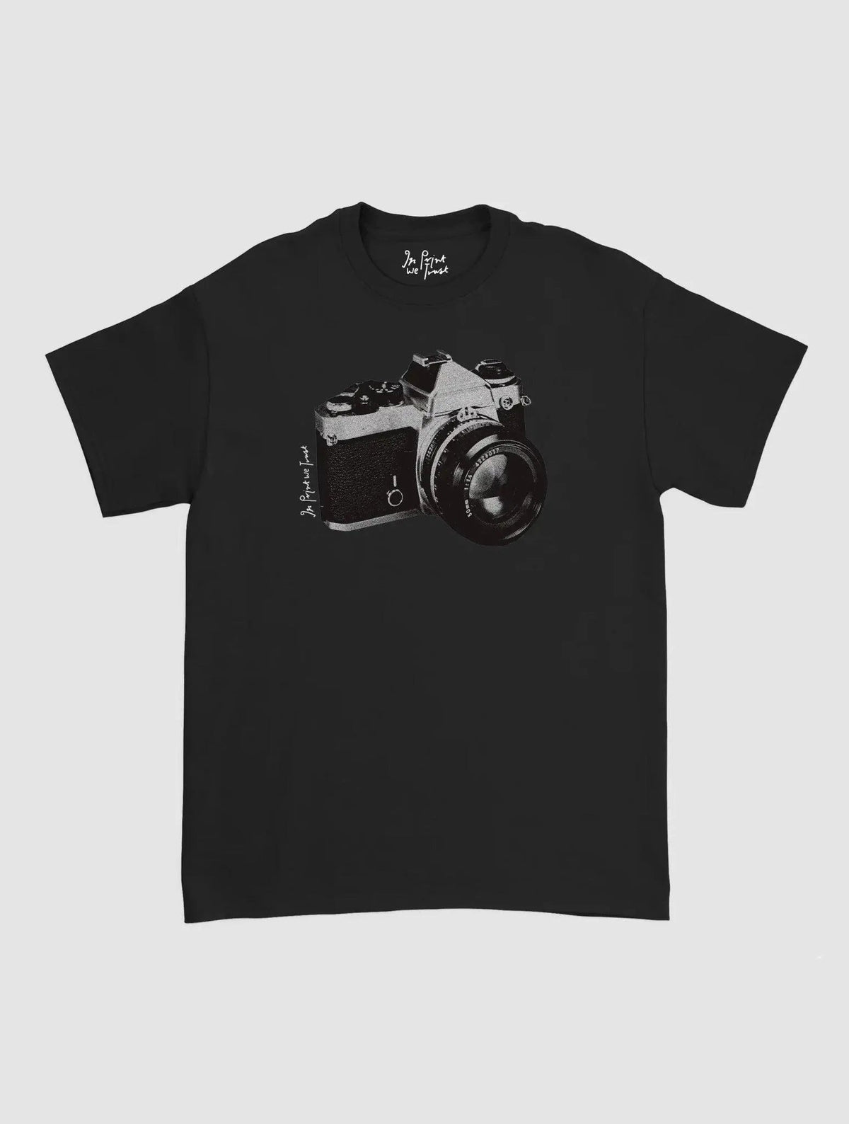 say cheese classic tee - In Print We Trust
